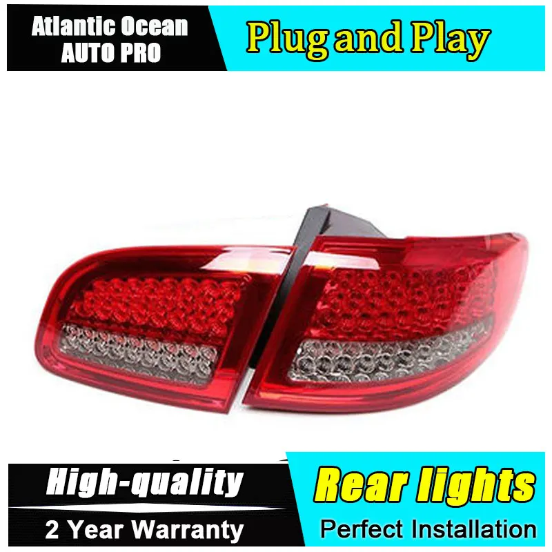 Car Styling for Hyundai Santa Fe LED Taillights 2007 2013 for New IX45