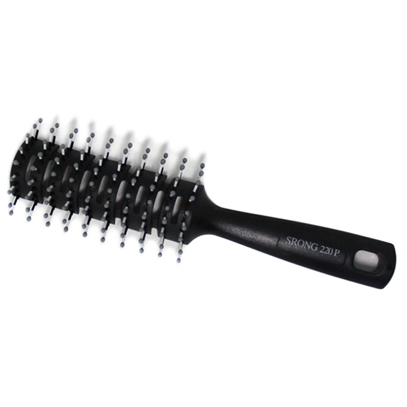 1PC Hair Combs Hair Brush Plastic Antistatic Men Hairdressing Comb Hair Styling Tools 2