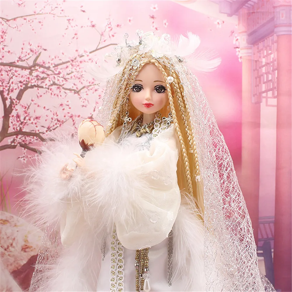 Factory Doll Joint Body East Charm White Swan Princess Odette From &quotSwan lake&quot With Stand Clothes &amp Box | Игрушки и хобби