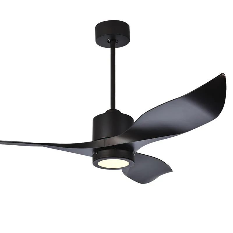 Lukloy Nordic Ceiling Fan Light Frequency Conversion Dc Highend Living