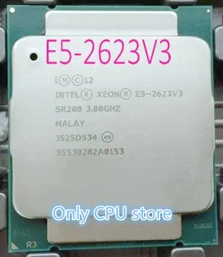 Оригинальный процессор Intel Xeon E5 2623 V3 3 0 ГГц 4 ядра 10 м 1 5 Вт Вт|Процессоры| |