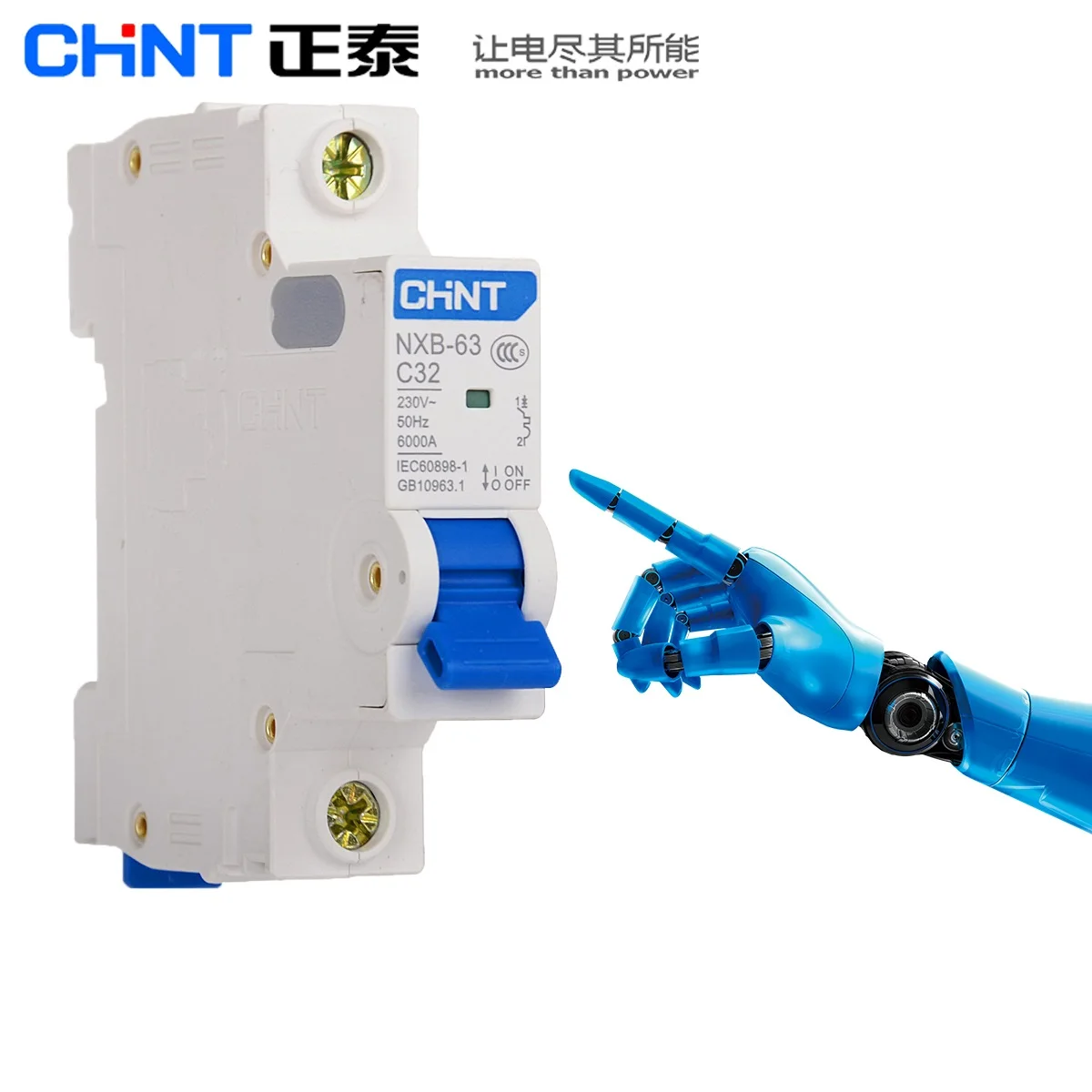 Автоматический выключатель chint nxb 63
