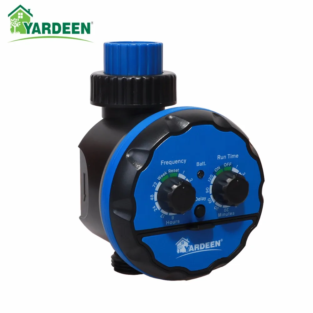 

Garden US. Standard Ball Valve Water Timer Garden Irrigation System Controller Automatic Watering Timer