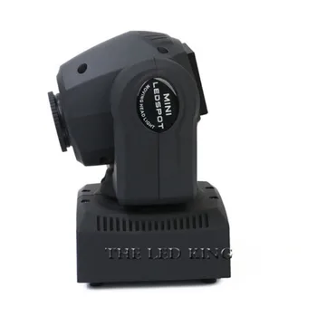 

Moving Head LED Wash Stage Lighting 60W Professional DMX512 For Disco DJ Music Party KTV Nightclub Lights