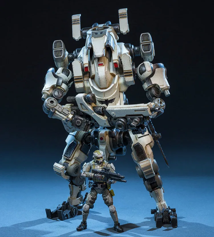 

JOYTOY 1:25 TIE KUI TK02 Attack Chopper MECHA Collection Action Figure for Fans Holiday Gift