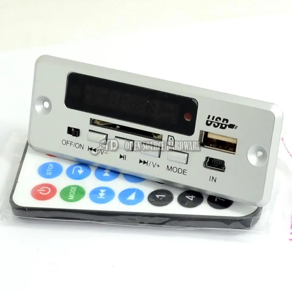 Radio decoder. Radio decoder