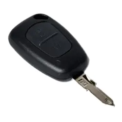 EDFY Coque 2 бутонов для cle telecommande Renault TRAFIC Renault Master Kangoo Opel Vivaro FOB case