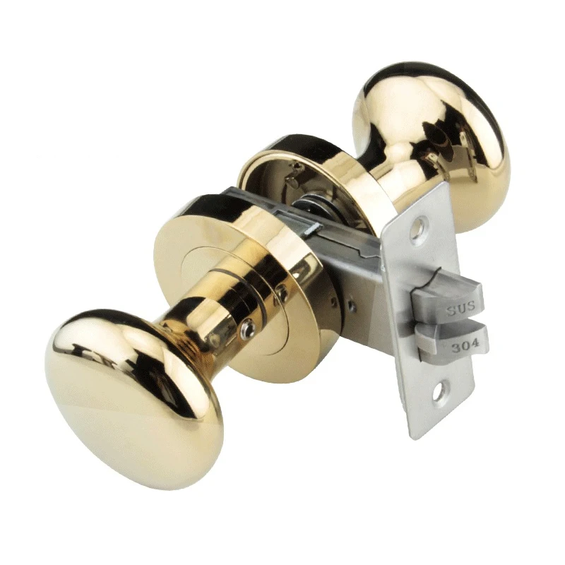  Luxury European Zinc Alloy Backdrop Door Locks Interior Hidden Door Knobs Lock Living Room Bedroom  - 33035511870