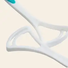 Набор для чистки языка 2 шт./компл. уход за зубами язык Чистый инструмент свежий приятный парфюм дыхание чистого Скребок