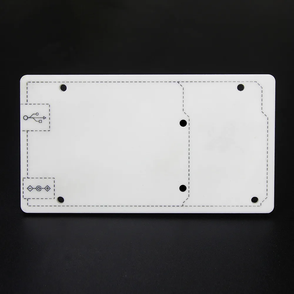 

Universal Experimental Platform White Acrylic Board for arduino Compatible with Mega 2560 UNO R3