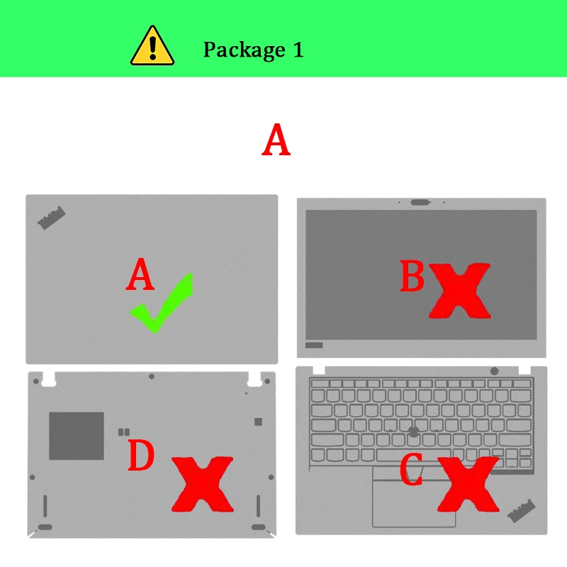 Ноутбук Стикеры для lenovo Thinkpad T450 T460P T460S T470 T470P T470S T480 T480S T570 T580T T431S T440S ноутбук защитная пленка