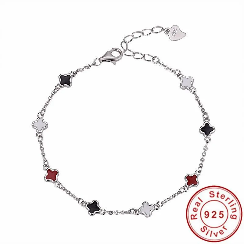 four leaf clover bracelet