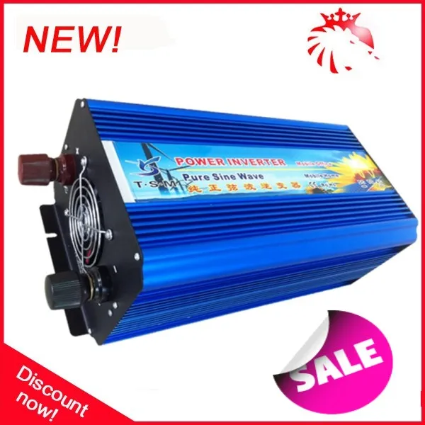 

5000W 48VDC to 220VAC inverter, high frequency inverter, full output power 5000W de onda sinusoidal pura