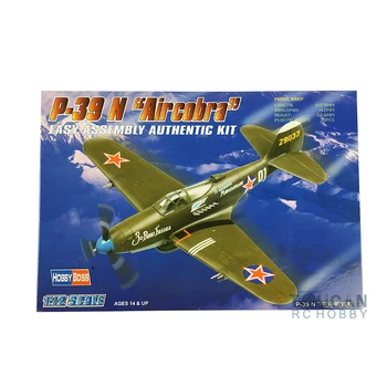 

Trumpeter 80234 1/72 Scale American P-39N Aircobra Plane Fighter Static Model TH06181-SMT2