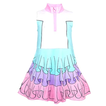 

Summer Girl Dress Christmas Halloween Party Dress Cosplay Costume Children cartoon princess dress 51207