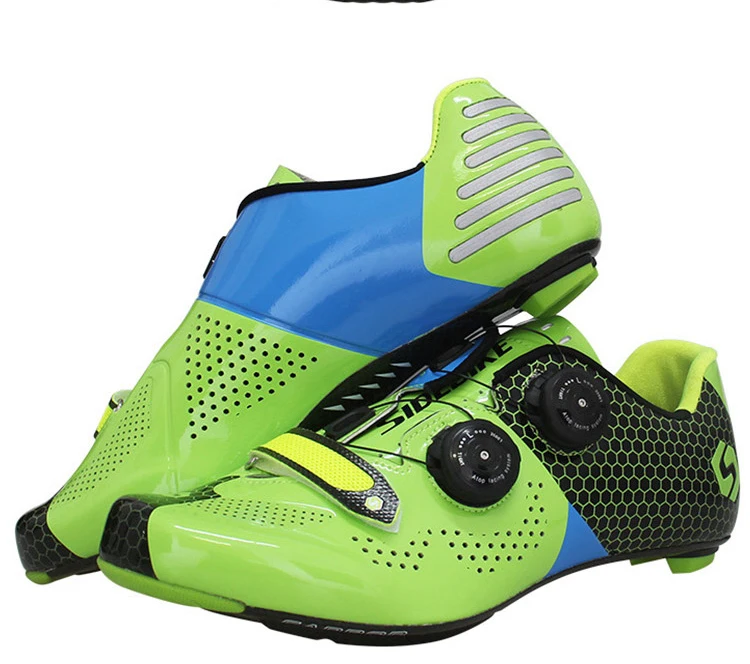 Sidebike cycling shoes carbon fiber mountain bike self-locking shoes professional racing ultra-light breathable Bicycle shoes