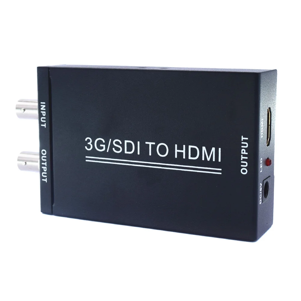

New Premium 3G/SDI to HDMI Converter Support 3G-SDI HD-SDI SD-SDI Broadcast Level DOM668