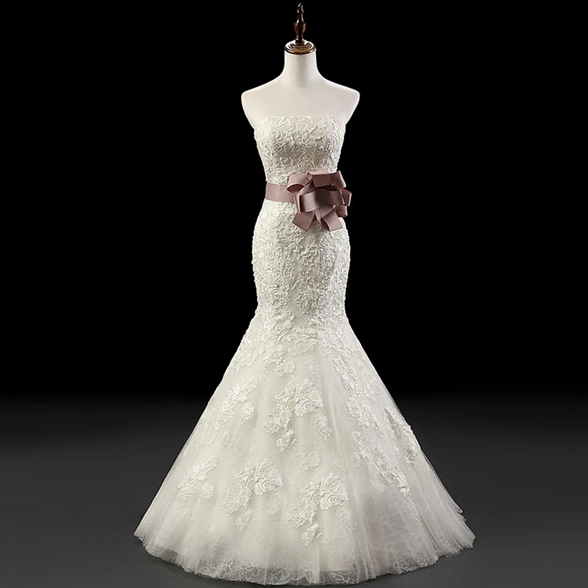 2015 реальное изображение vestido de noiva curto без рукавов Кружевное женское платье