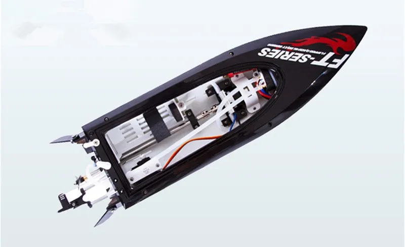Горячая FT012 Модернизированный FT009 2,4G бесщеточный RC пульт дистанционного управления гоночная лодка игрушка