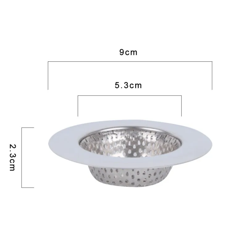 Нержавеющая сталь, для дома, для кухни, для раковины, сливная сетка, пробка для корзины, фильтр для мусора, для ванной, для раковины, фильтр для кухни, инструмент