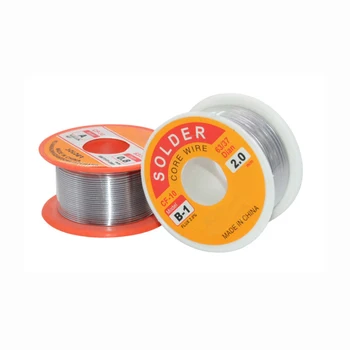 

0.3/0.4/0.5/0.6/0.8/1/1.2/1.5/2.0mm 50/100g 2.0% Tin Lead Tin Wire Melt Rosin Core Solder Soldering Wire Roll