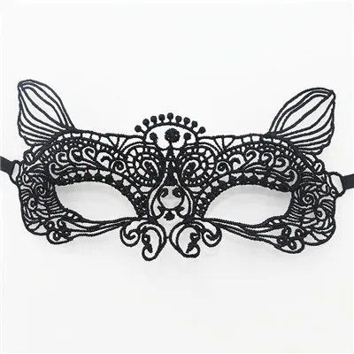 Красные кружевные маски пикантные женские маски танец маска партии Halloween Masquerade Кружева партии девочек партия поставки Леди Маска - Цвет: M021