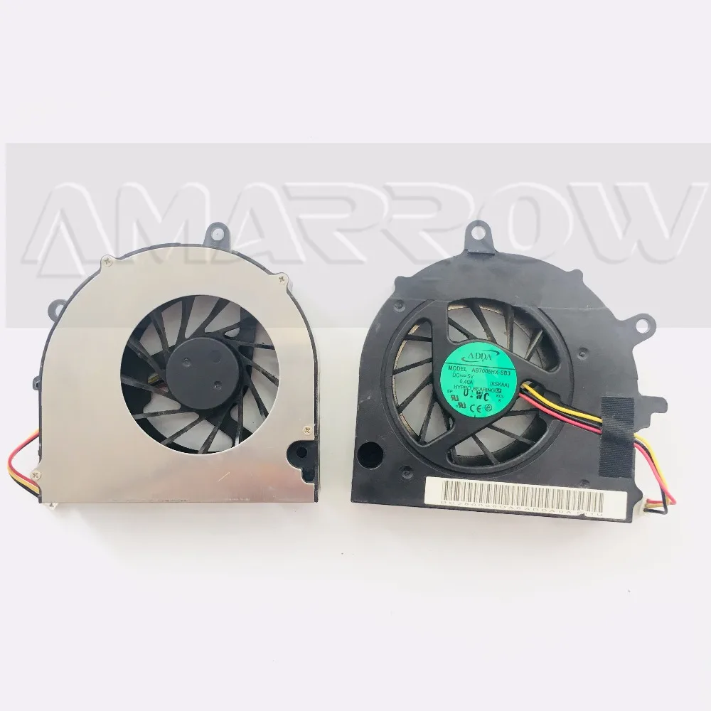 Laptop CPU fan for Toshiba Satellite A505 A505D A500 fan AB7005HX SB3