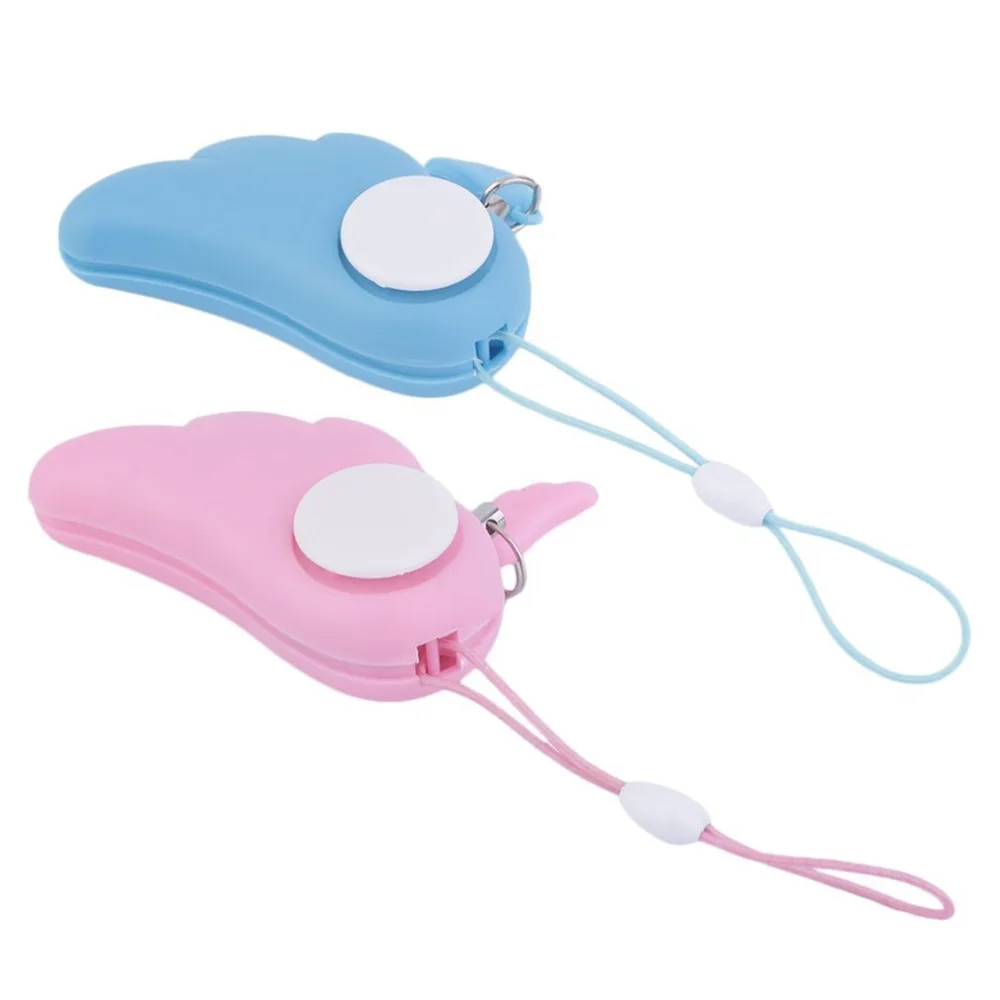 Self Defense Supplies 90DB Personal Attack/Anti Rape Alarm Safety Personal Security for Girl Kids Children Protection Self Defense Supplies 90DB Personal Attack/Anti Rape Alarm Safety Personal Security for Girl Kids Children Protection