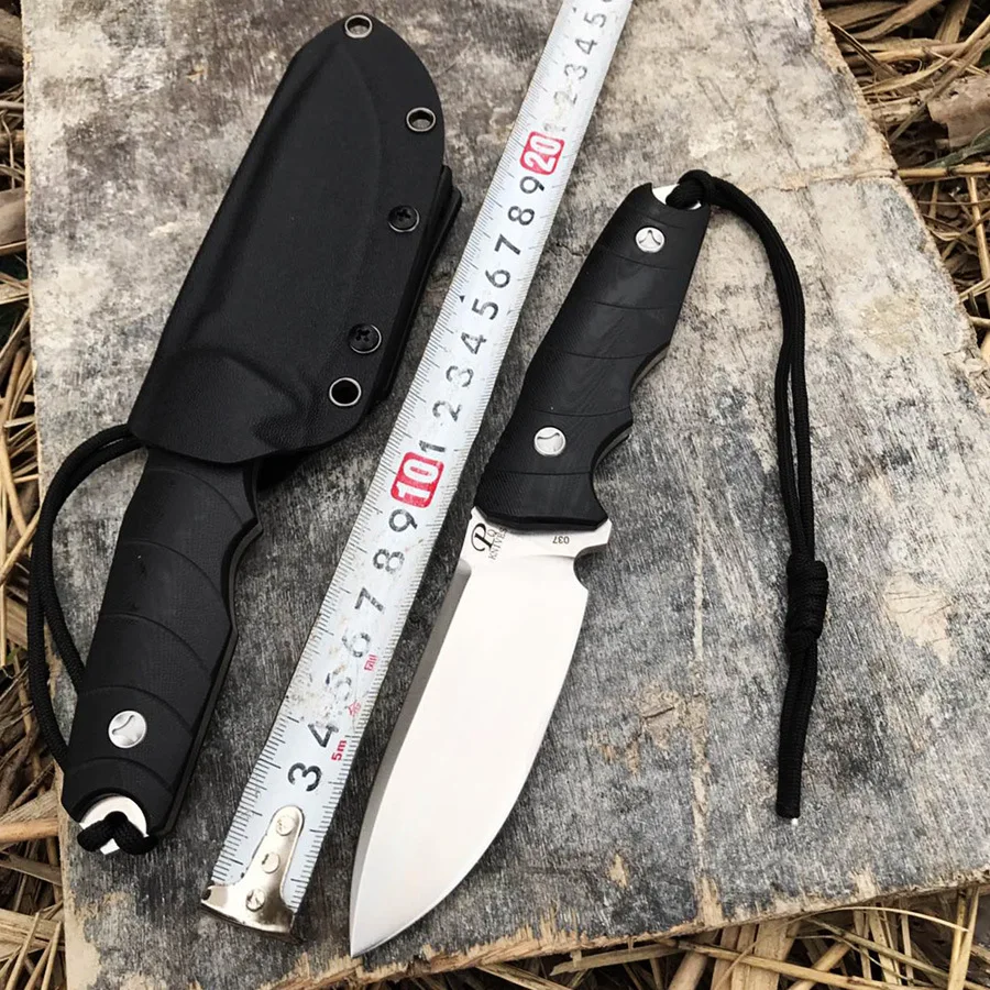 

High quality D2 steel straight knife hunting high hardness outdoor self-defense knife tactical army Survival knife EDC tools