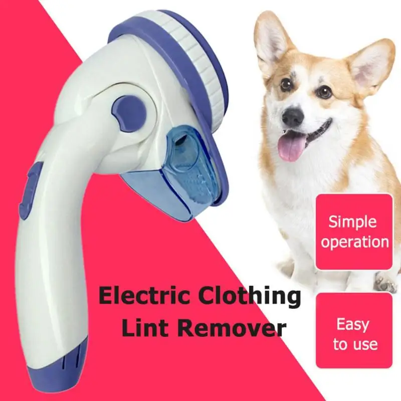 Electric Fabric Sweater Curtains Carpets Clothes Lint Remover Fuzz Fabric Shaver Fluff Pellets Cut Machine