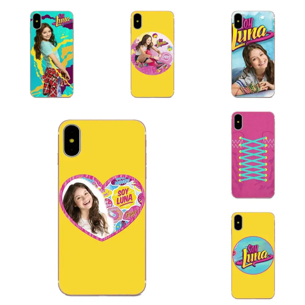 

New High Quality Phone Case Magazine Soy Luna For Galaxy J1 J2 J3 J330 J4 J5 J6 J7 J730 J8 2015 2016 2017 2018 mini Pro