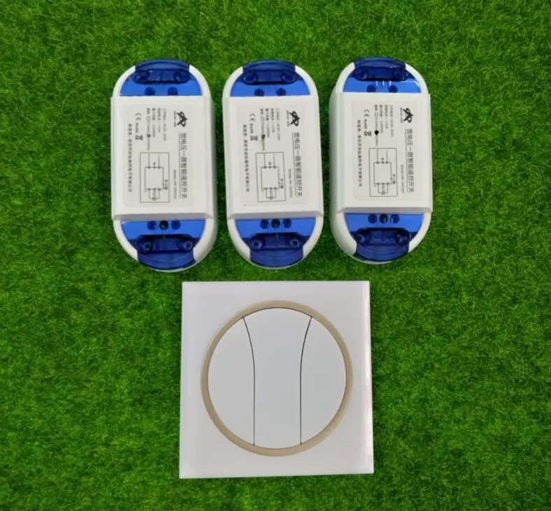 

Универсальный AC 85v 110v 220v 240V 250V AC 1 ch RF беспроводной пульт дистанционного управления Переключатель l мощность вкл/выкл настенная паста