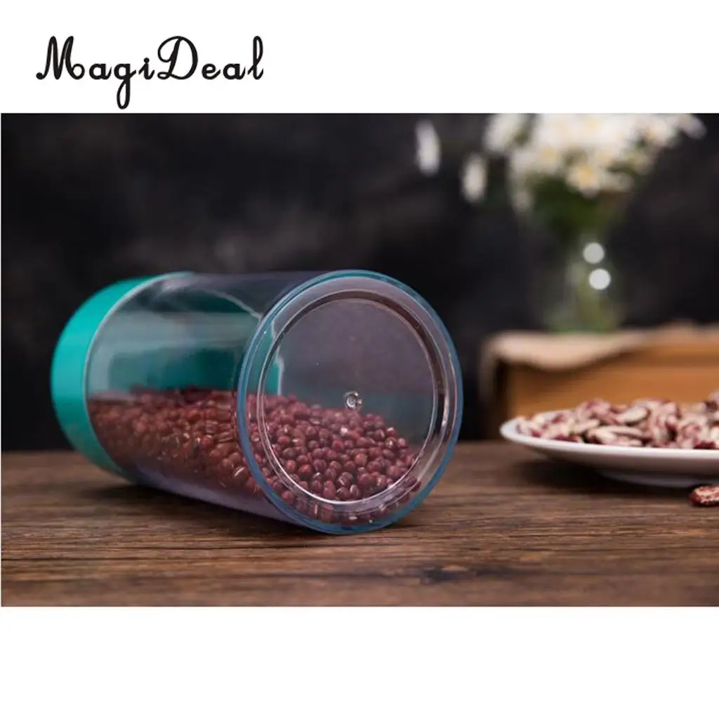 Vacuum Sealed Storage Jar Can Container for Coffee Beans, Tea and Dry Goods