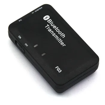 

3.5mm Bluetooth Transmitter Transmite Mini Bluetooth V3.0 Audio Transmitter Stereo Adapter for TV iPod Mp3 Mp4 PC