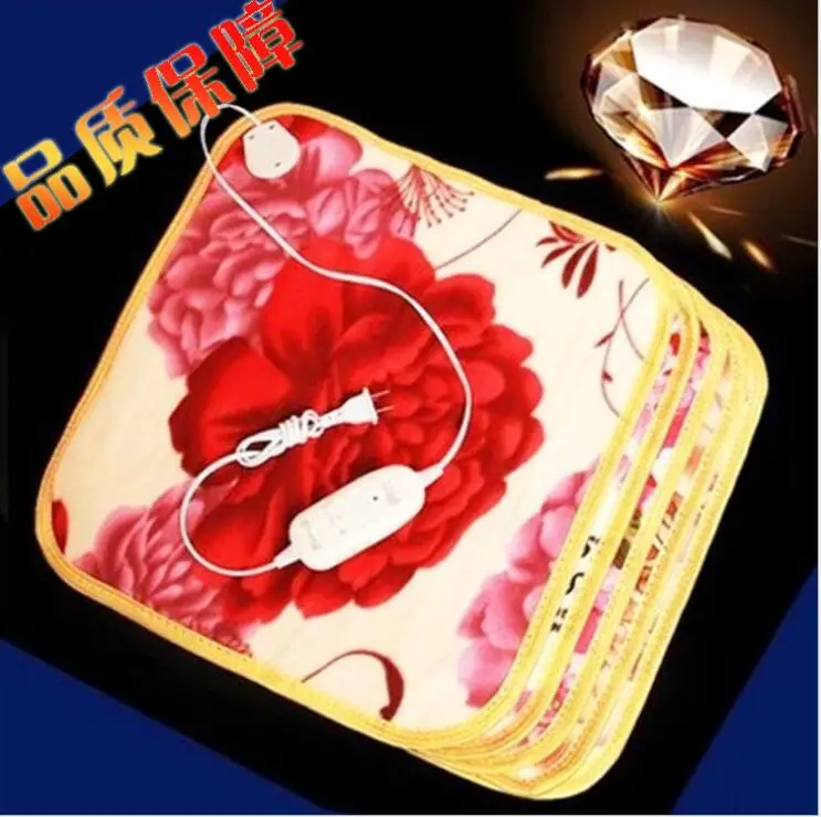 

45x45cm Animals Bed Heater Mat Heating Pad Good Cat Dog Bed Body Winter Warmer Carpet Pet plush Electric Blanket Heated Seat