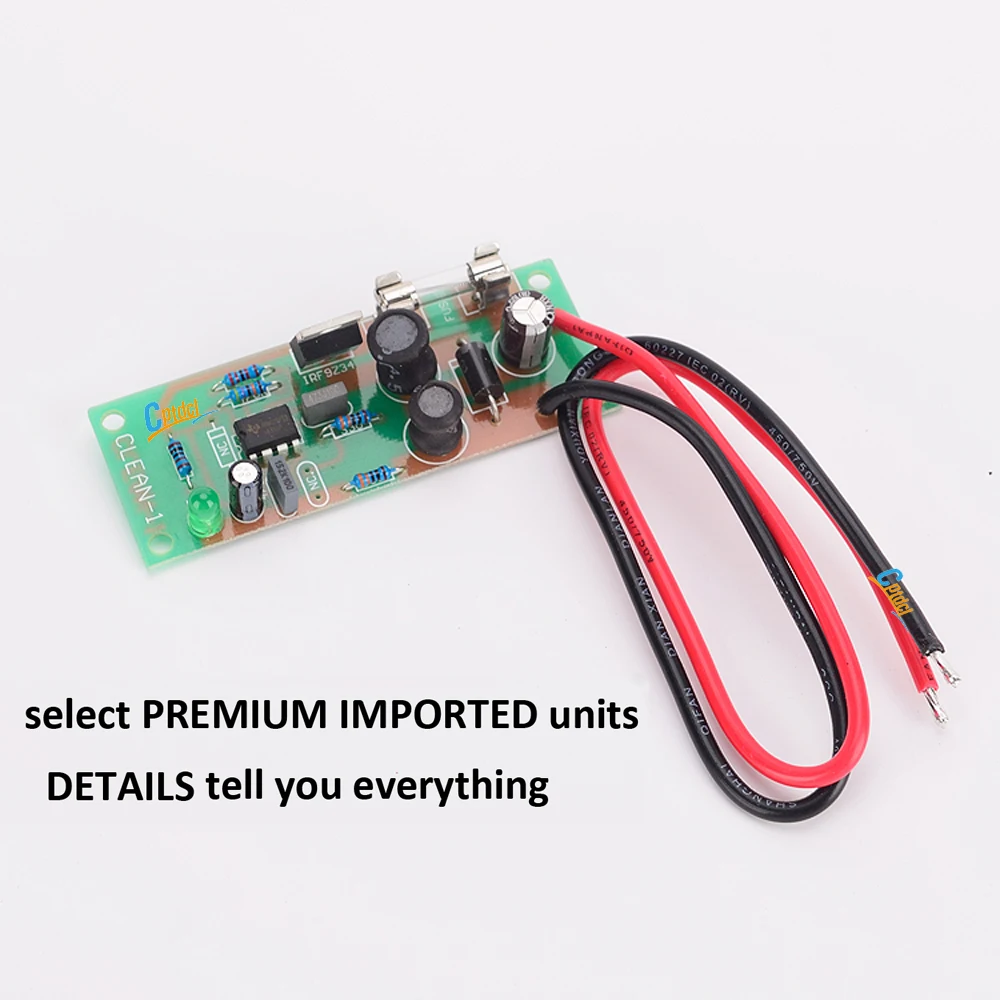 DIY 12 Volt Loodaccu Desulfator 