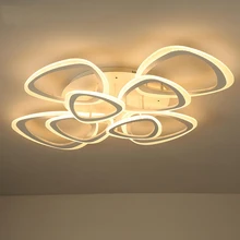 

Post-Modern LED Ceiling For Living room Study Room Bedroom Iron Modern Led Ceiling lustre lamps Art Deco surface mounted lights