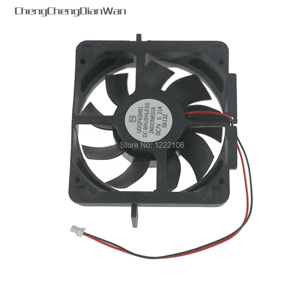 ChengChengDianWan внутренний вентилятор охлаждения мини Бесщеточный 3 Вт 5 Вт для playstation 2 PS2 50000/30000 Замена