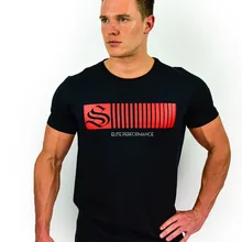 Мужские рубашки для бега с коротким рукавом, спортивный костюм для спортзала, с принтом, для фитнеса, футбола, Джерси, тренировочная футболка, Спортивная рубашка для бега