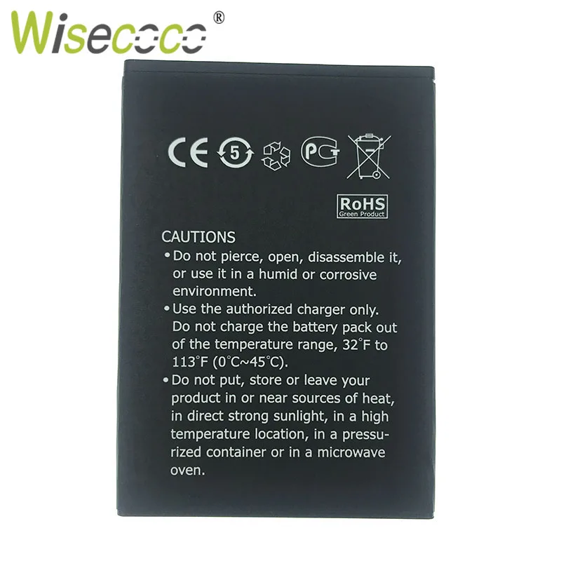 Аккумулятор Wisecoco PSP3527 DUO для Prestigio Wize N3 PSP3507 PSP3527DUO PSP5502 Muze A5 сменный аккумулятор +