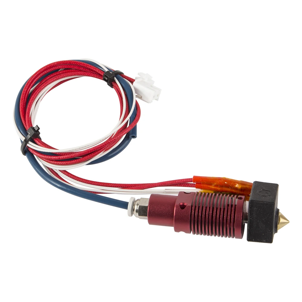 Creality 3D طابعة جزء CR-10 برو الطارد Hotend عدة ل CR-10S برو مع غطاء سيليكون الألومنيوم الحرارة كتلة تجميعها