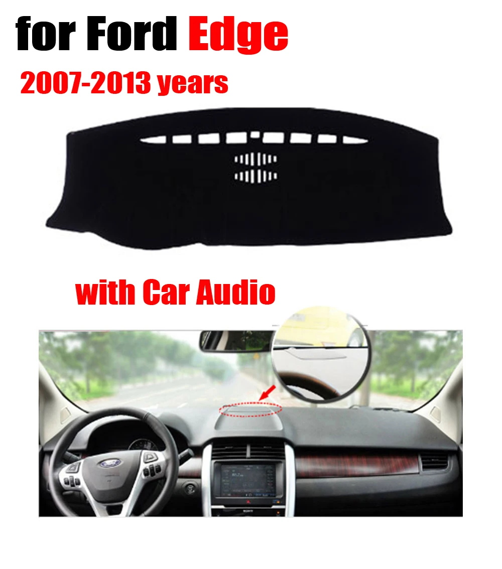 Buy RKAC Car dashboard covers mat for Ford Edge 2007