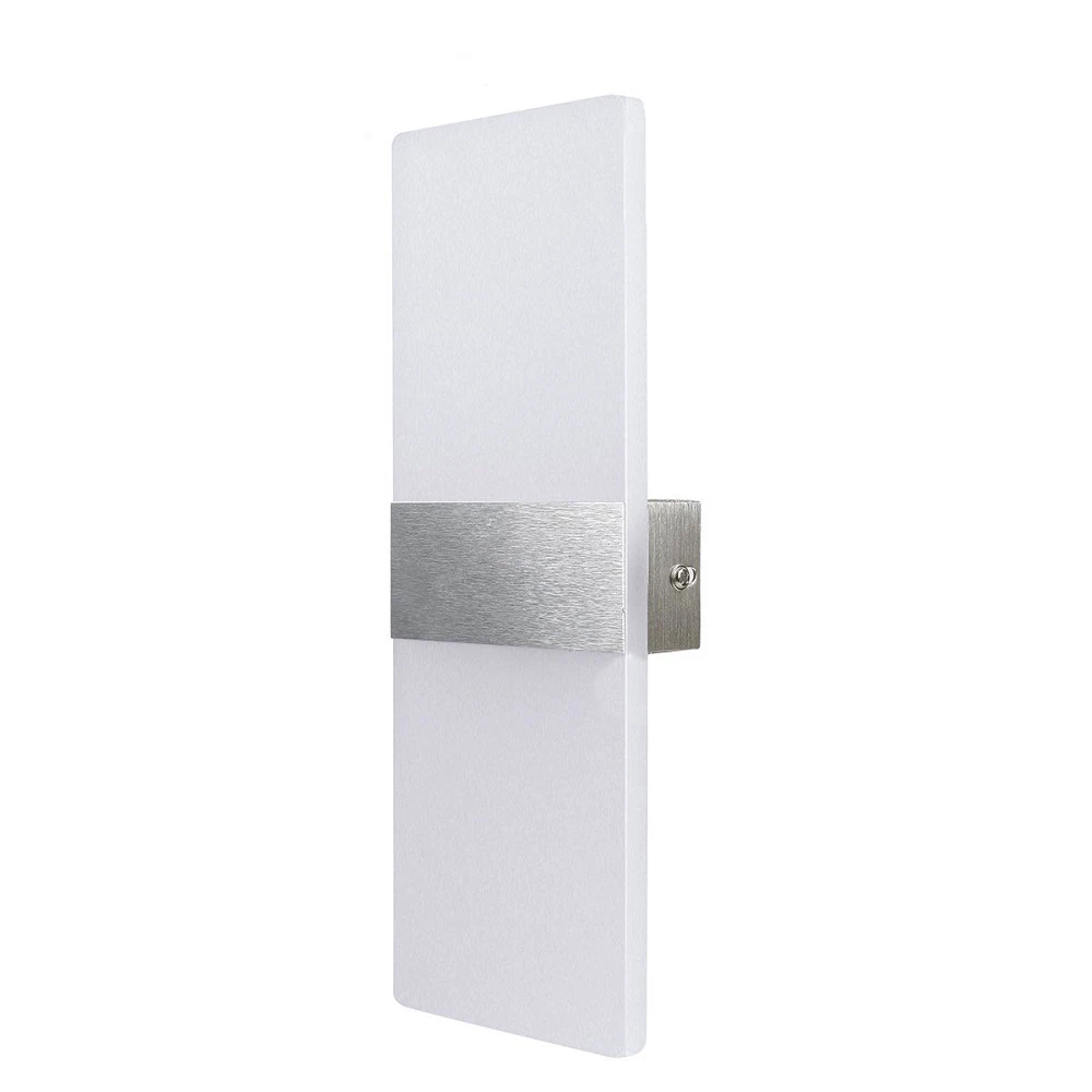 

Wall Lamp Indoor 12W Wall Light LED Acrylic Bedside Lamp Modern for Home Living Room Bedroom Staircase Hallway Cold/Warm White