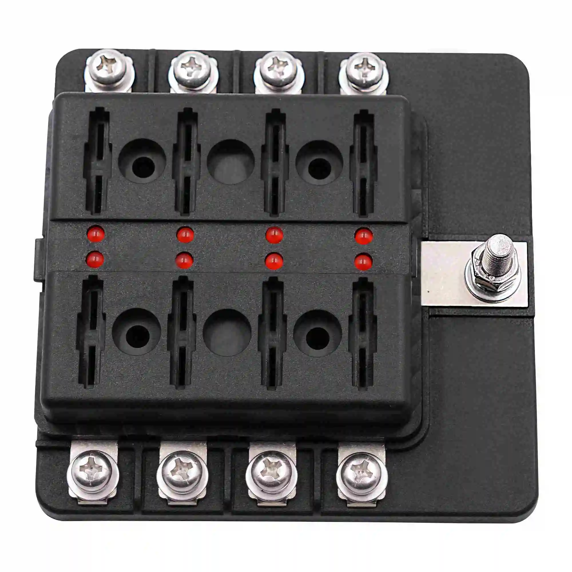 Universal 8 Way Fuse Box 12V 32V Circuit Standard Blade Block Holder Car Caravan-in Fuses from Automobiles & Motorcycles on Aliexpress.com | Alibaba Group