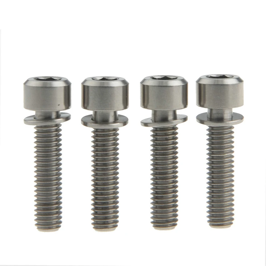 Buy Titanium Bolt M5x22 with Captive Washer for Clamp