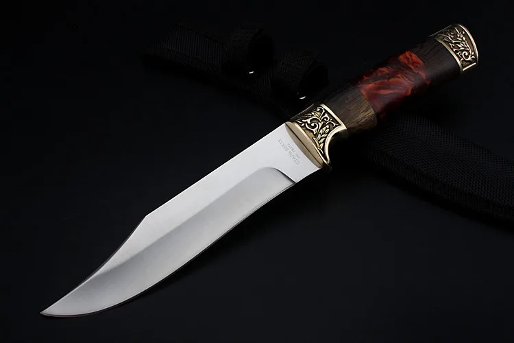 2020 New Free Shipping Survival Camping Portable Outdoor Fixed Practical Military Knife Hunting Tactical Battle Knives EDC Tools