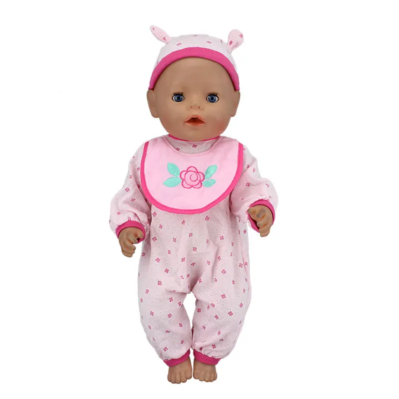 Модные наряды для 43 см Zapf Baby Doll 17 дюймов Reborn Одежда для младенцев