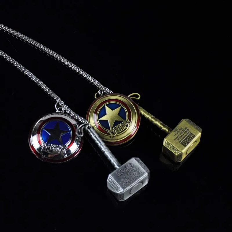 

Multiple 3 battle batman superman captain America's shield auto accessories rearview mirror pendant speed sell tong