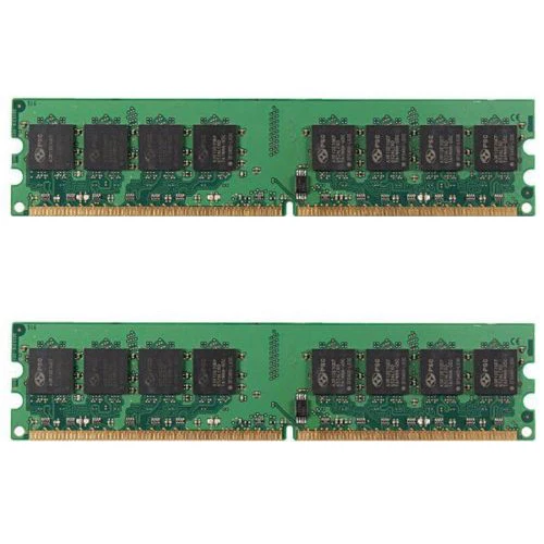 YOC 2 جيجابايت (2X1 جيجابايت) DDR2 533 ميجا هرتز PC2 4200 240 دبابيس DIMM الذاكرة RAM سطح المكتب PC NON-ECC