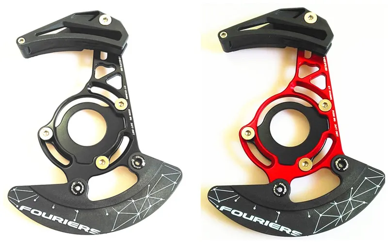 

1pcs CHAIN GUIDE CT-DX009 Lightweight enclosed chain guide with bash guard for 1x system ISCG-03 or ISCG-05